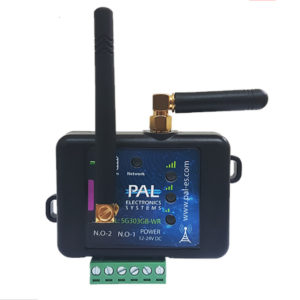 3G/4G контроллер Pal Electronics Systems SG303GB-WR (2 оптических рел<ul>е с анти-клон пультами)