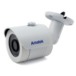 AHD/CVI видеокамера Amatek AC-HS202 (3.6) — цилиндрическая камера видеонаблюдения
