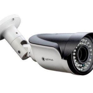 AHD видеокамера Optimus AHD-H012.1(6-22) — цилиндрическая AHD-камера видеонаблюдения