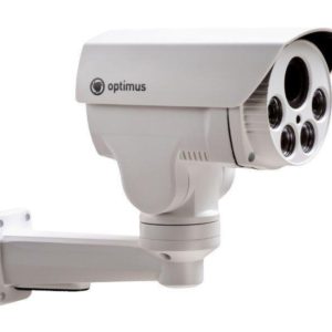 AHD видеокамера Optimus AHD-H082.1(4x) — поворотная AHD-камера видеонаблюдения
