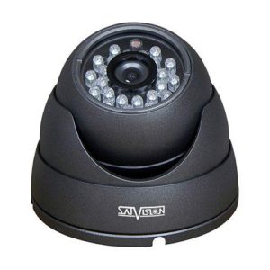 AHD видеокамера Satvision SVC-D292 2.8 c UTC - Купольная камера видеонаблюдения