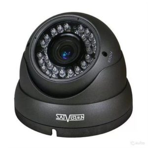 AHD видеокамера Satvision SVC-D39V с OSD ( 2.8-12мм) - Купольная камера видеонаблюдения