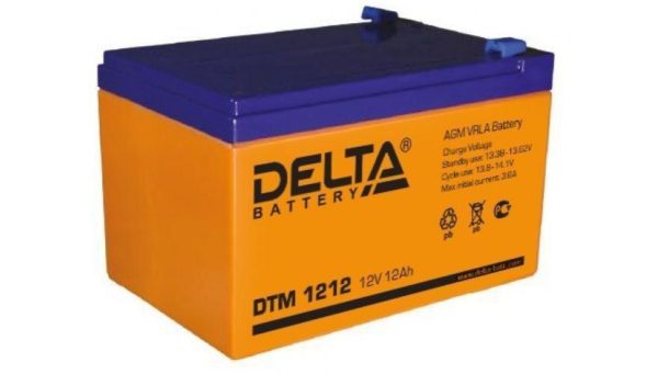 Аккумулятор Delta DTM 1212