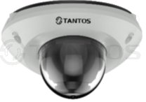 Антивандальная IP видеокамера Tantos TSi-Dn425FP-F (2.8)