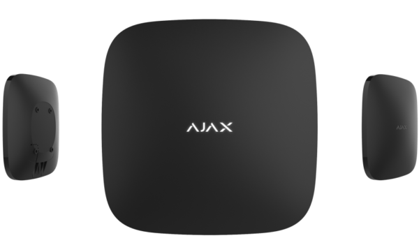 Центральная панель Ajax Hub Plus (black)