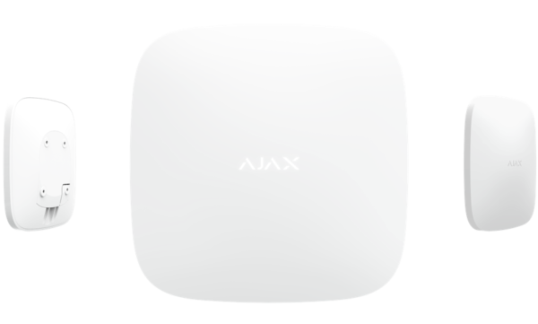 Центральная панель Ajax Hub Plus (white)