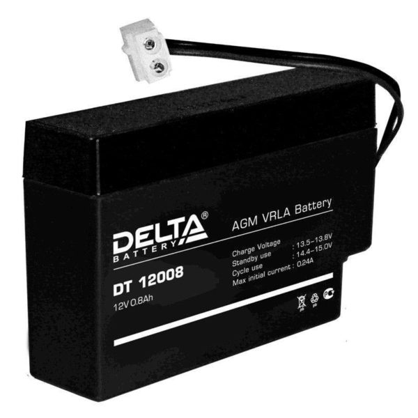 Delta DT 12008 (Т13) — аккумулятор