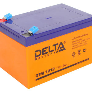 Delta DTM 1212 (12V / 12Ah), Аккумуляторная батарея