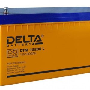 Delta DTM 12200 L — аккумулятор