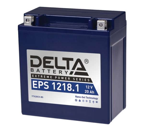 Delta EPS 1218.1 (12V / 20Ah), Аккумуляторная батарея