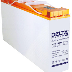 Delta FT 12-125 M (12V / 125Ah), Аккумуляторная батарея