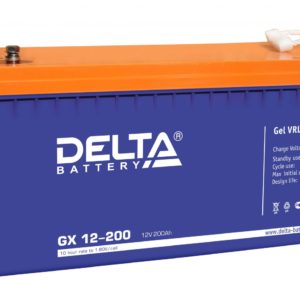 Delta GX 12-200 (12V / 200Ah), Аккумуляторная батарея