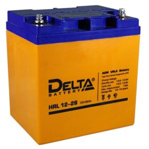 Delta HRL 12-26 (12V / 28Ah), Аккумуляторная батарея