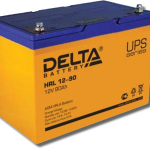 Delta HRL 12-90 (12V / 90Ah), Аккумуляторная батарея