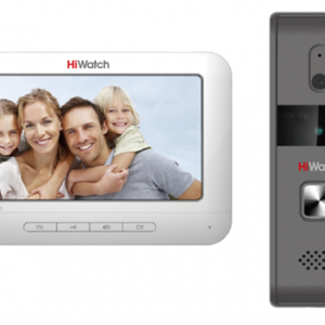 HiWatch DS-D100K - Комплект видеодомофона