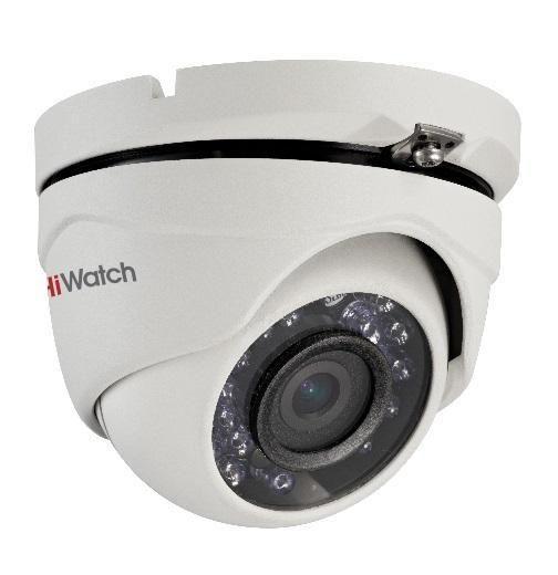 HiWatch DS-T203 —купольная камера видеонаблюдения