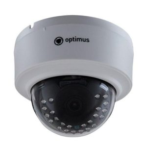 IP видеокамера Optimus IP-E021.0(3.6) — купольная IP камера видеонаблюдения
