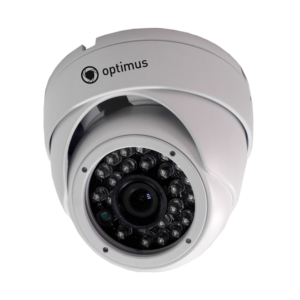 IP видеокамера Optimus IP-E041.0(3.6) — купольная IP камера видеонаблюдения