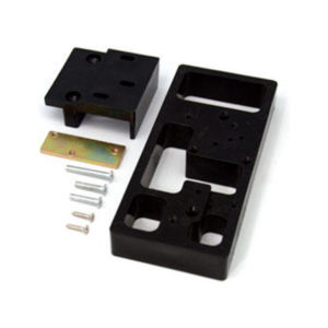 Iron Logic NAK-1, Набор накладок для установки мебельных замков на металлический шкафчик