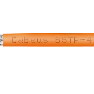 КабКабель экранированная витая пара SSTP (S/FTP), категория 7 Cabeus SSTP-4P-Cat.7-SOLID-IN-LSZH