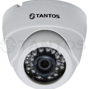 Купольная видеокамера Tantos TSi-Ebecof22 (3.6)