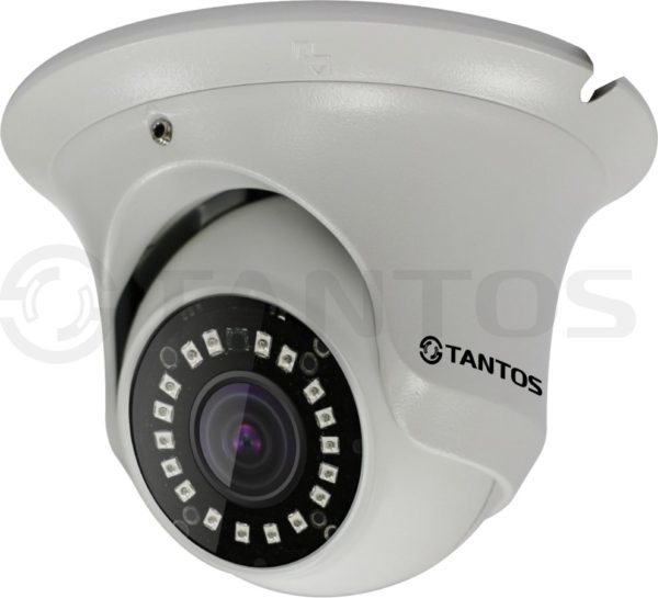 Купольная видеокамера Tantos TSi-Ee25FP (3.6)