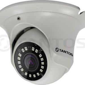 Купольная видеокамера Tantos TSi-Ee50FP (3.6)