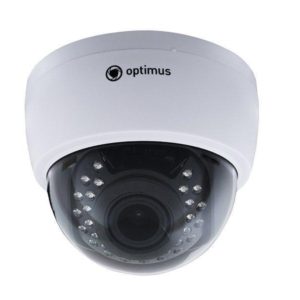 Optimus AHD-H022.1(2.8-12) — купольная AHD-камера видеонаблюдения