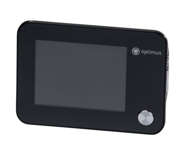 Optimus DB-01 черный цветной видеодомофон