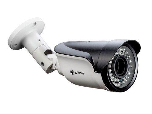 Optimus IP-E014.0(4.0)P — цилиндрическая камера видеонаблюдения