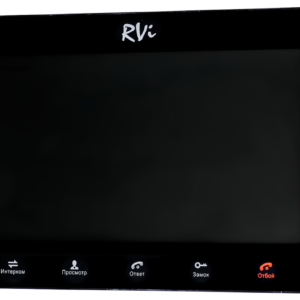 RVi-VD7-11M (черный): Видеодомофон