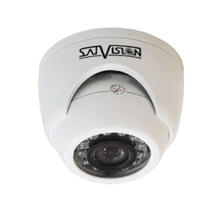 Satvision SVC-D79 3.6 с OSD - Купольная камера видеонаблюдения
