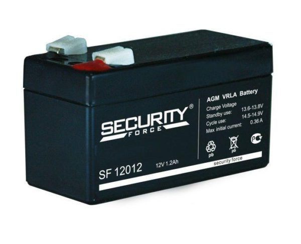 Security Force SF12012 — аккумуляторная батарея
