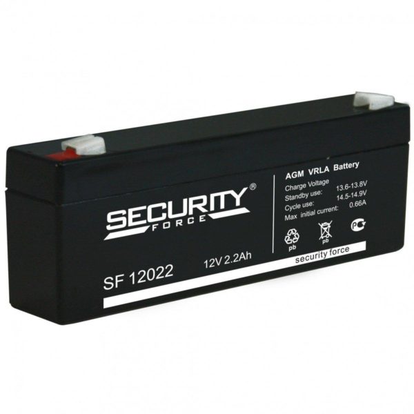Security Force SF12022 — аккумуляторная батарея