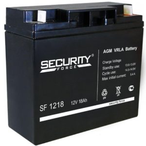 Security Force SF1218 — аккумуляторная батарея