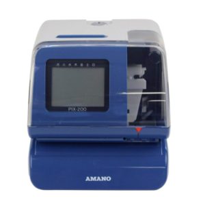 Штамп часы автоматические AMANO PIX-200