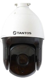 Скоростная купольная видеокамера Tantos TSi-SDL2Z18IR