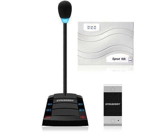 Stelberry SX-400 — комплекс цифрового дуплексного переговорного устройства