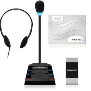 Stelberry SX-401 — комплекс цифрового дуплексного переговорного устройства