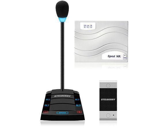 Stelberry SX-410 — комплекс цифрового дуплексного переговорного устройства