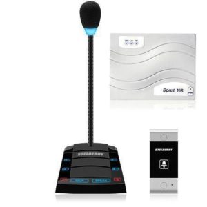 Stelberry SX-520 — комплекс цифрового дуплексного переговорного устройства &quot;клиент-кассир&quot;