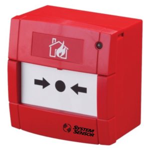 System Sensor ИПР-ЛЕО (ИП-535-18), Извещатель пожарный ручной адресный