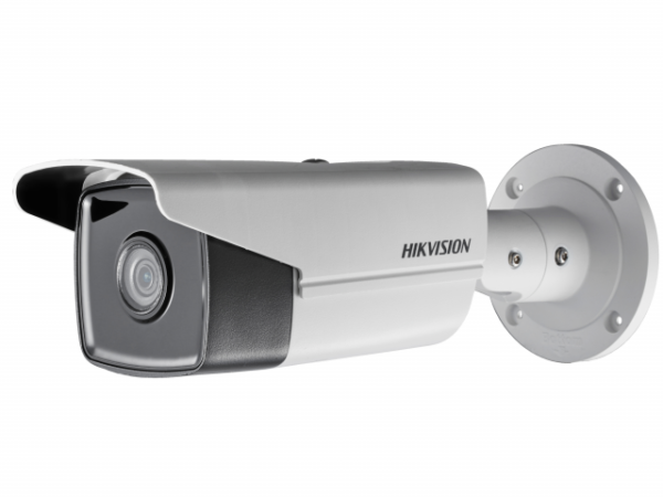 Уличная цилиндрическая IP-камера с ИК-подсветкой до 50м HIKVISION DS-2CD2T23G0-I5 (8.0мм), 2Мп