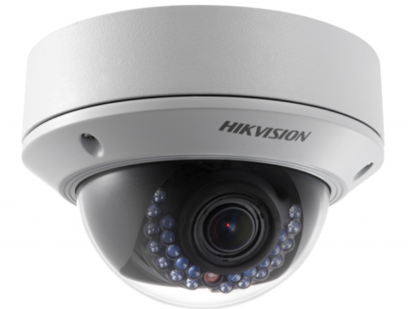Уличная купольная IP-камера HIKVISION DS-2CD2742FWD-IZS (2.8 - 12мм),