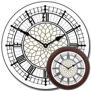 Уличные башенные фасадные часы Венера-1100-У