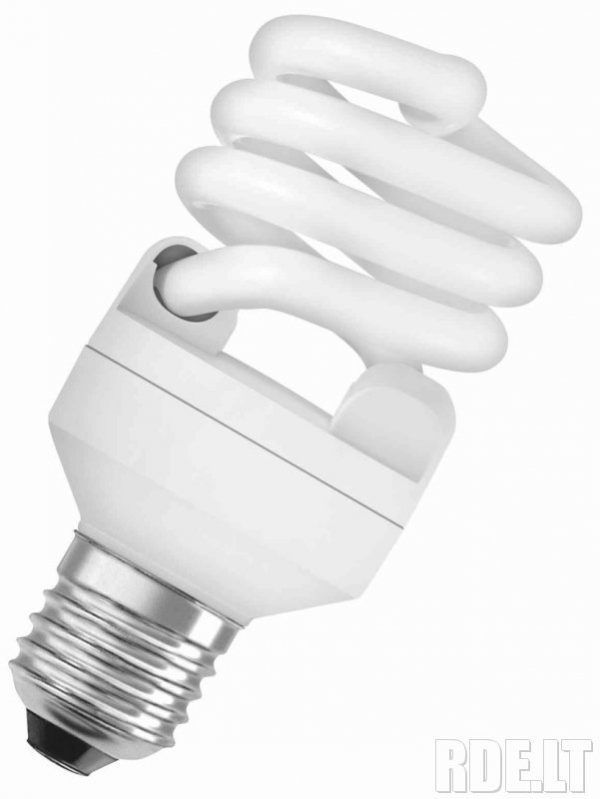 Энергосберегающая компактная люминесцентная лампа OSRAM