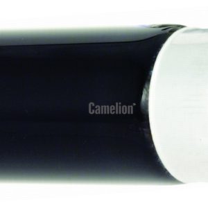 Лампа люминесцентная 604мм 18Вт d26 G13 черный ст. (мягк. УФ) Camelion