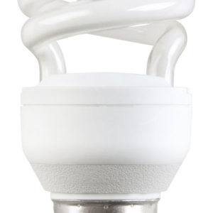 Лампа люминесцентная энергосберегающая Е27 15Вт "спираль" холод-белый ИЭК