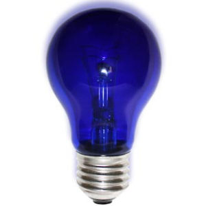 Лампа накаливания стандарт. синяя 60Вт Е27 230В Favor-Калашниково