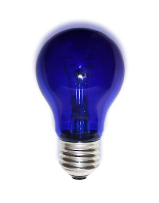 Лампа накаливания стандарт. синяя 60Вт Е27 230В Favor-Калашниково